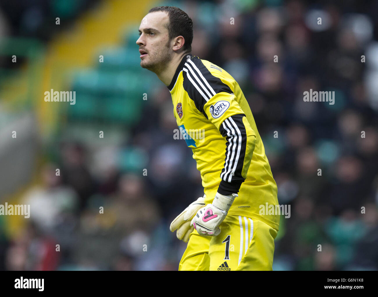 Calcio - Premier League Scozzese - Celtic v Cuore di Midlothian - Celtic Park Foto Stock