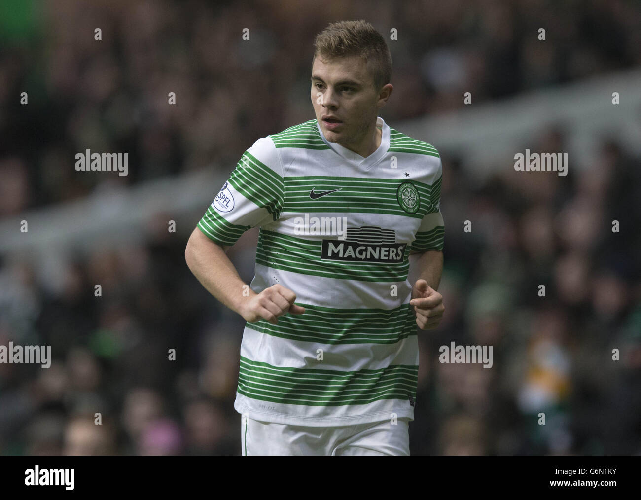 Calcio - Premier League Scozzese - Celtic v Cuore di Midlothian - Celtic Park Foto Stock