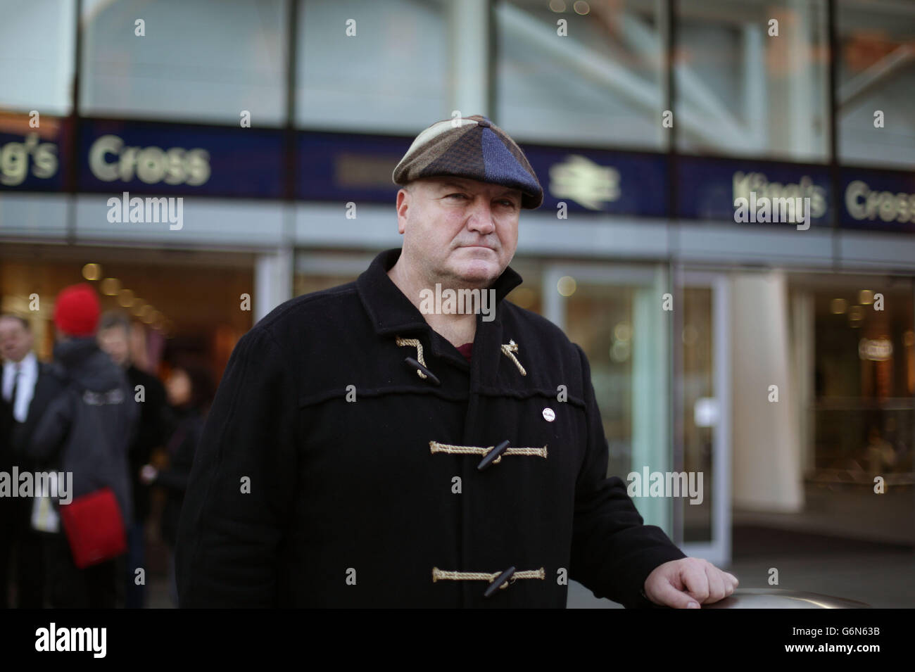 Le tariffe ferroviarie relazione Foto Stock