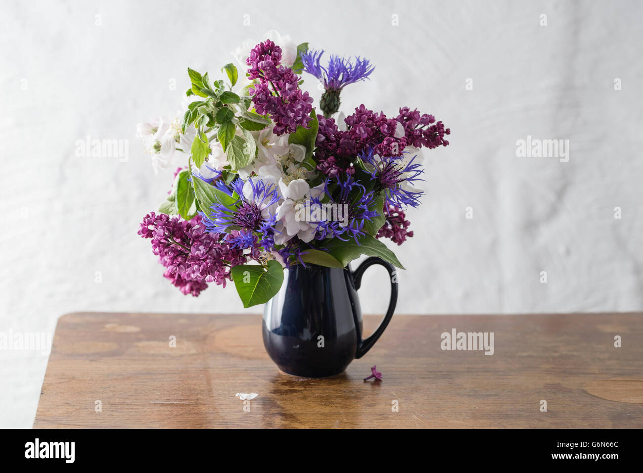 Mazzo di fiori di primavera Foto Stock