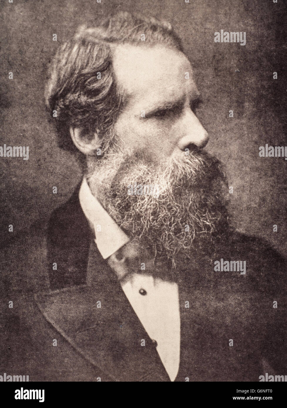 Sir William Crookes (Londra, 17 Giugno 1832 - Londra, 4 aprile 1919) era un British chimico e fisico e presidente della Society for Psychical Research dal 1896 al 1897. Foto Stock