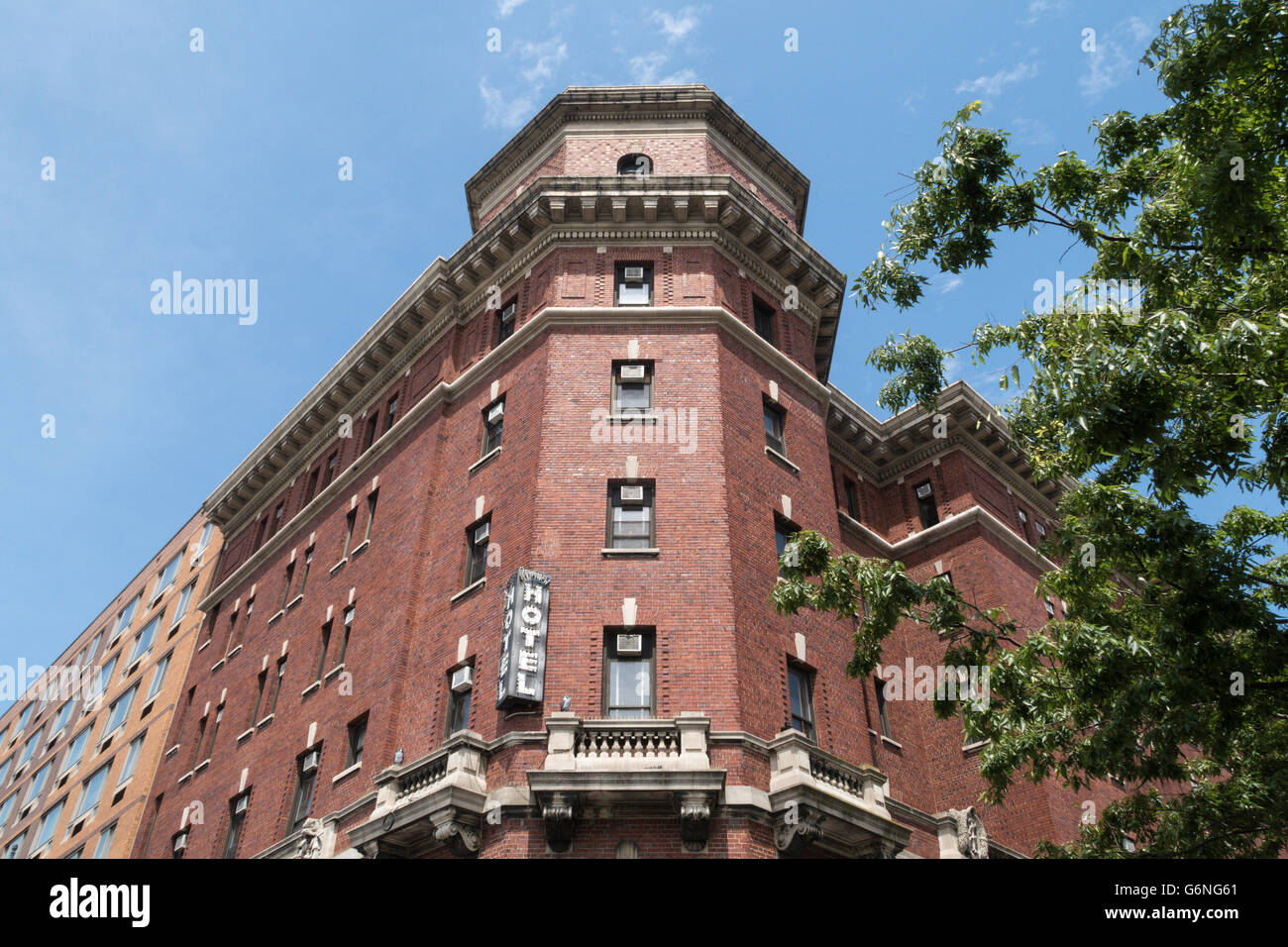 L'Hotel Jane, NYC Foto Stock