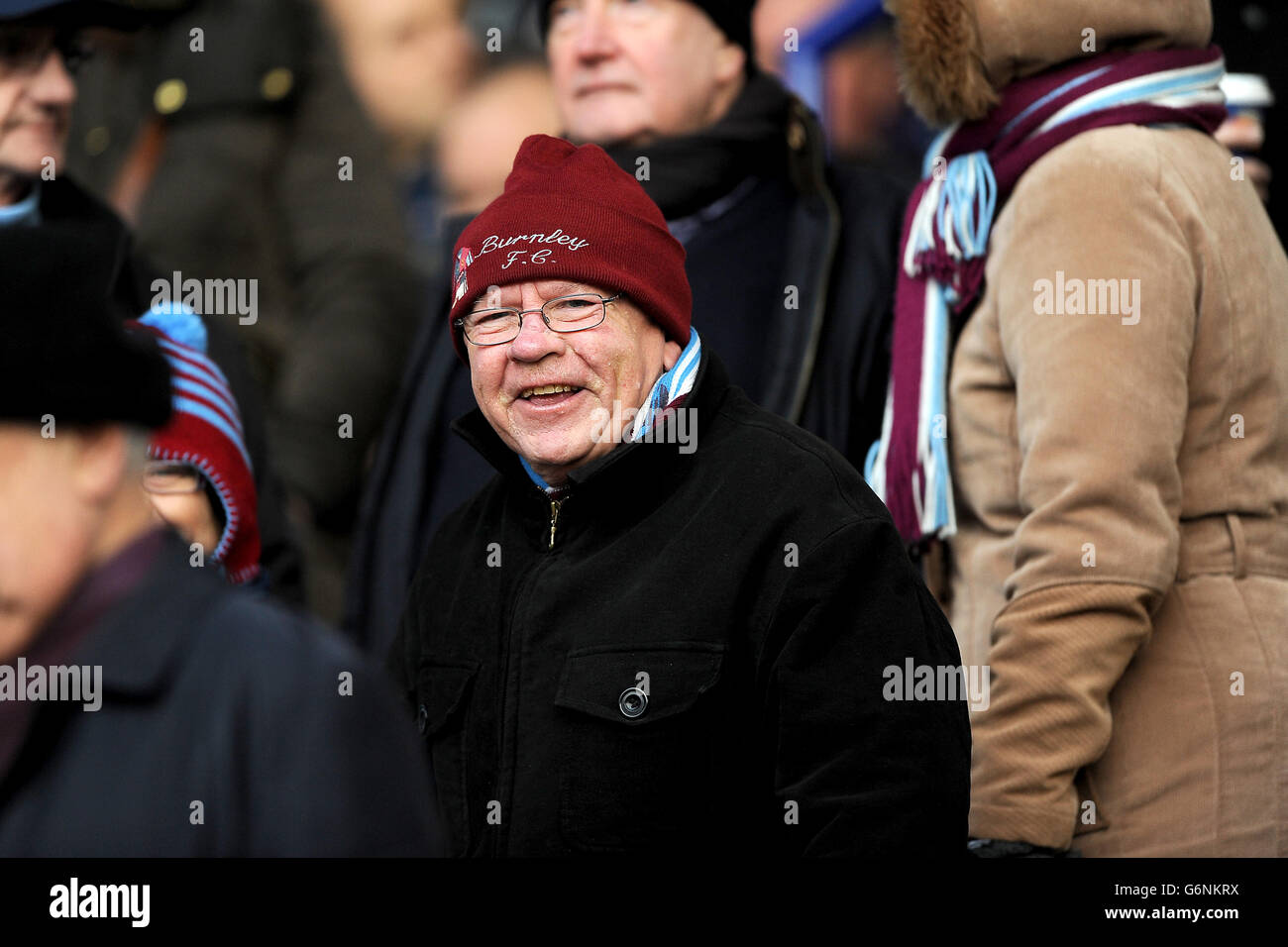 Calcio - Sky scommessa campionato - Leicester City v Burnley - Re dello stadio di potenza Foto Stock