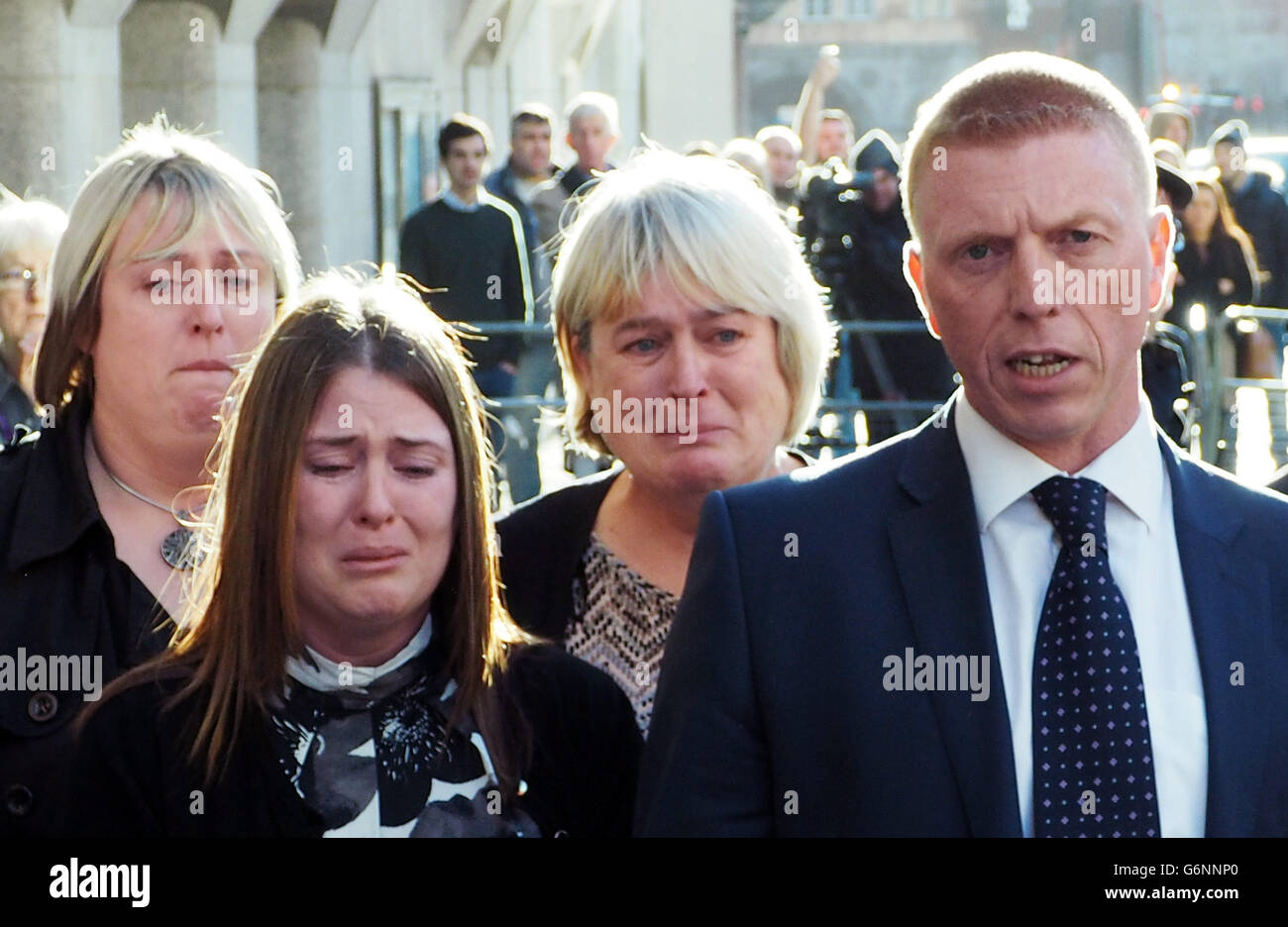 Fusilier Lee Rigby omicidio trial Foto Stock