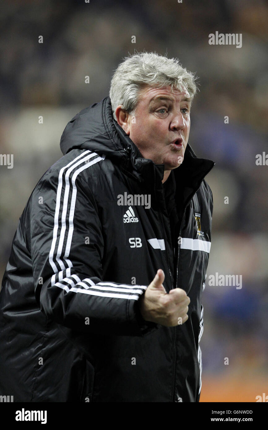 Calcio - Barclays Premier League - Hull City v Stoke City - KC Stadium Foto Stock