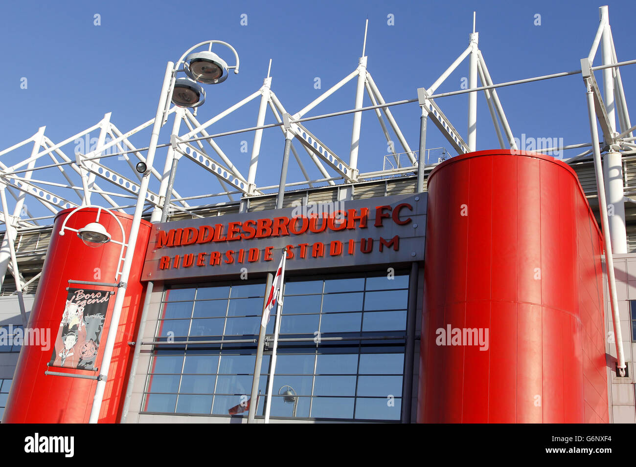 Calcio - Sky scommessa campionato - Middlesbrough v Burnley - Il Riverside Stadium Foto Stock