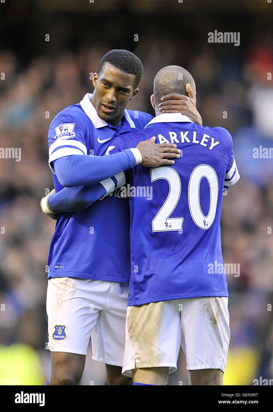 Calcio - Barclays Premier League - Everton v Southampton - Goodison Park Foto Stock