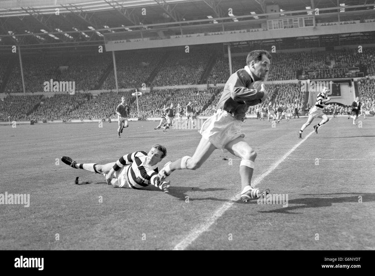 Rugby League - Challenge Cup - finale - Widnes v Hull Kingston Rovers - Wembley Stadium Foto Stock