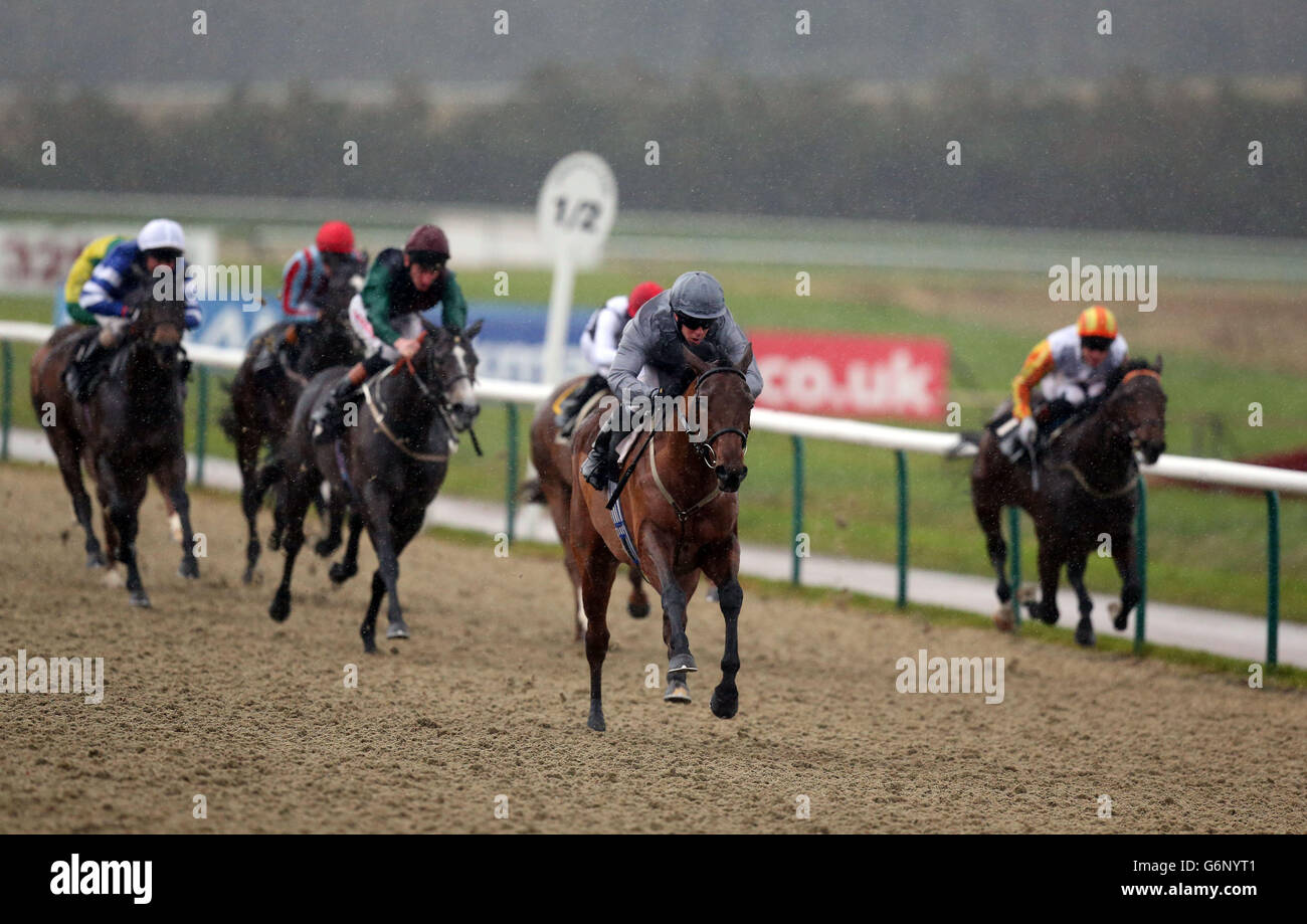 Horse Racing - Lingfield Park Foto Stock