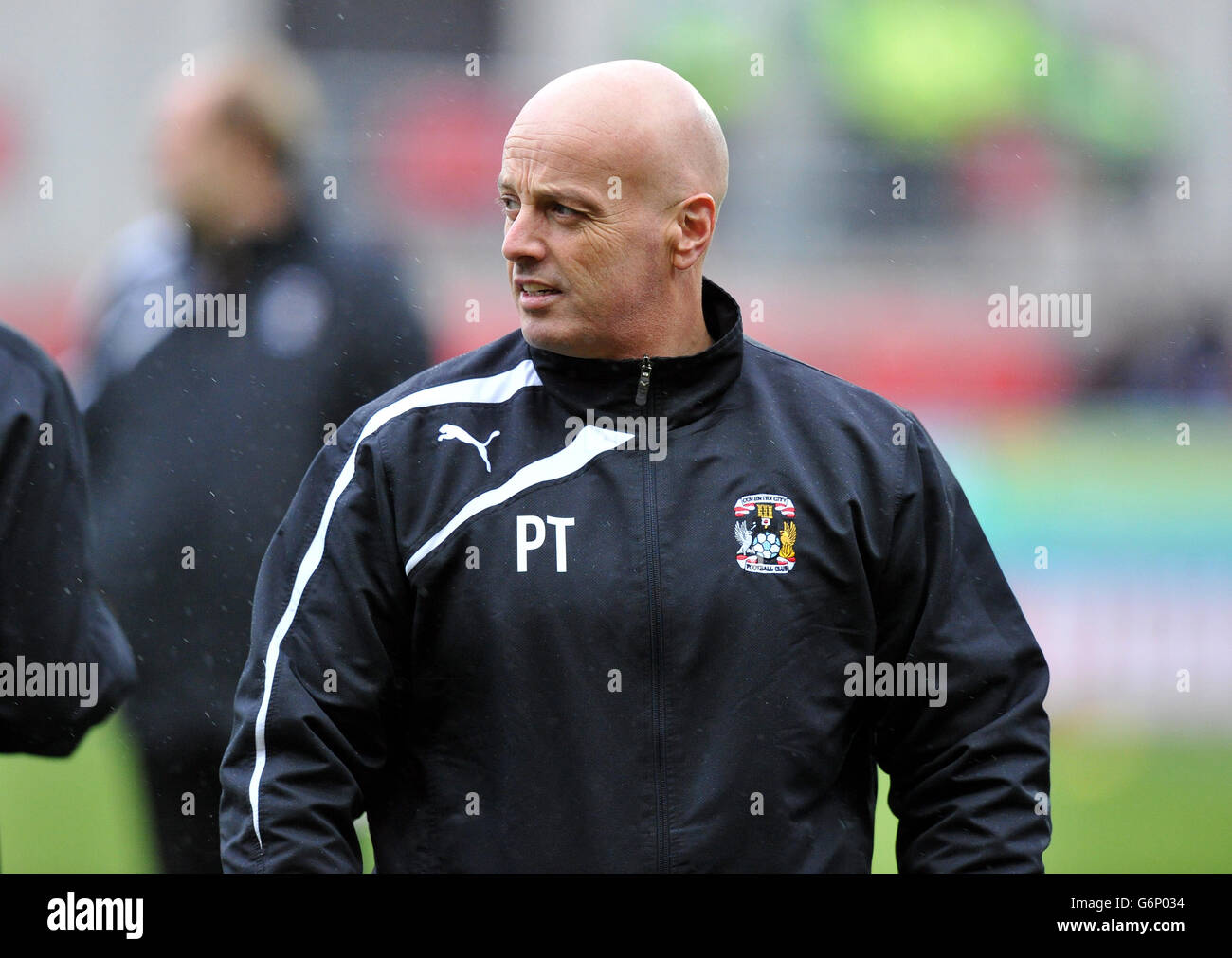 Calcio - Sky Bet League One - Rotherham United v Coventry City - New York Stadium. Pete Tierney, scienziato sportivo di Coventry City Foto Stock