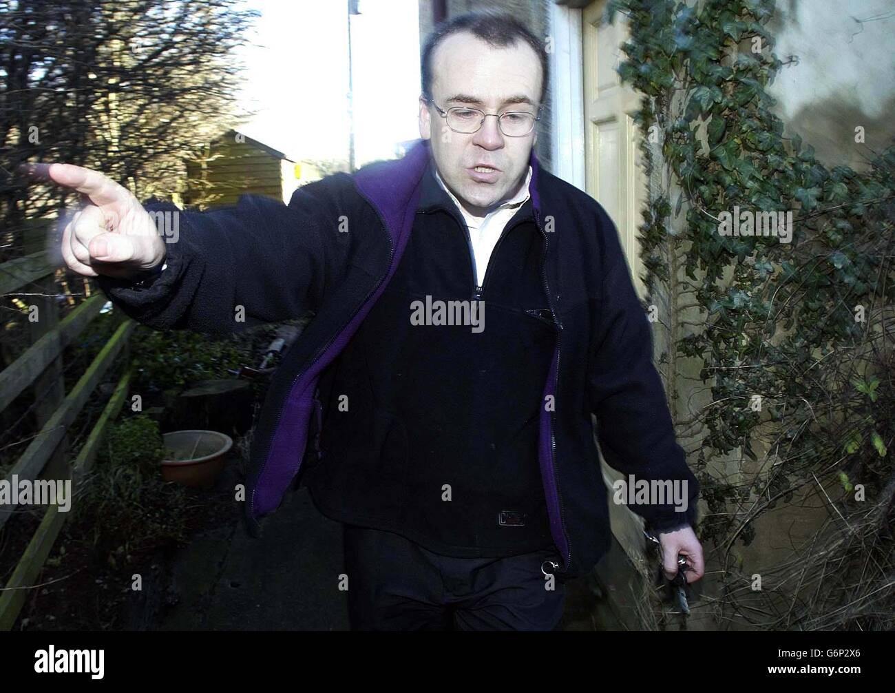 Christopher Shipman Harold Shipman morte Foto Stock