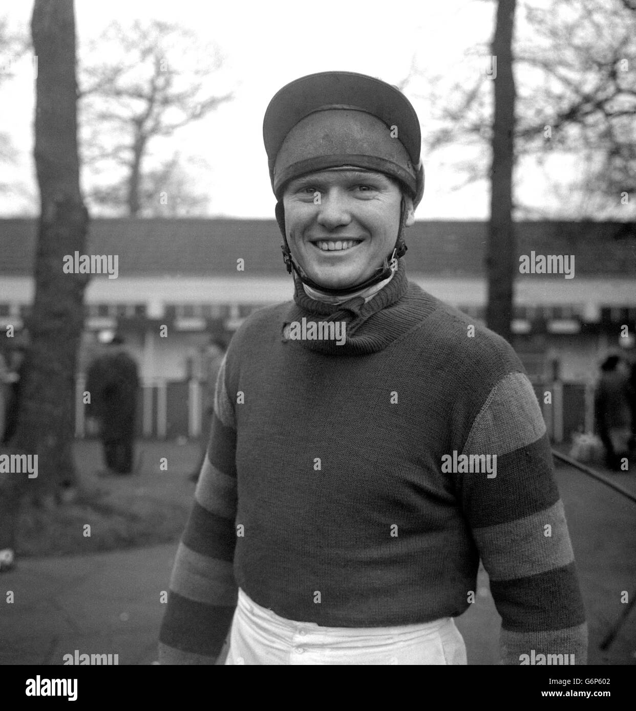 Horse Racing - Jockey Biddlecombe Terry Foto Stock