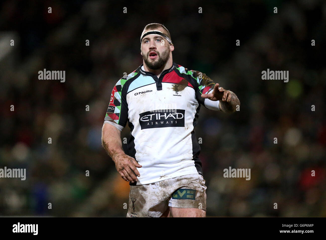 Rugby Union - Aviva Premiership - Northampton Saints v arlecchini - Franklin's Gardens Foto Stock