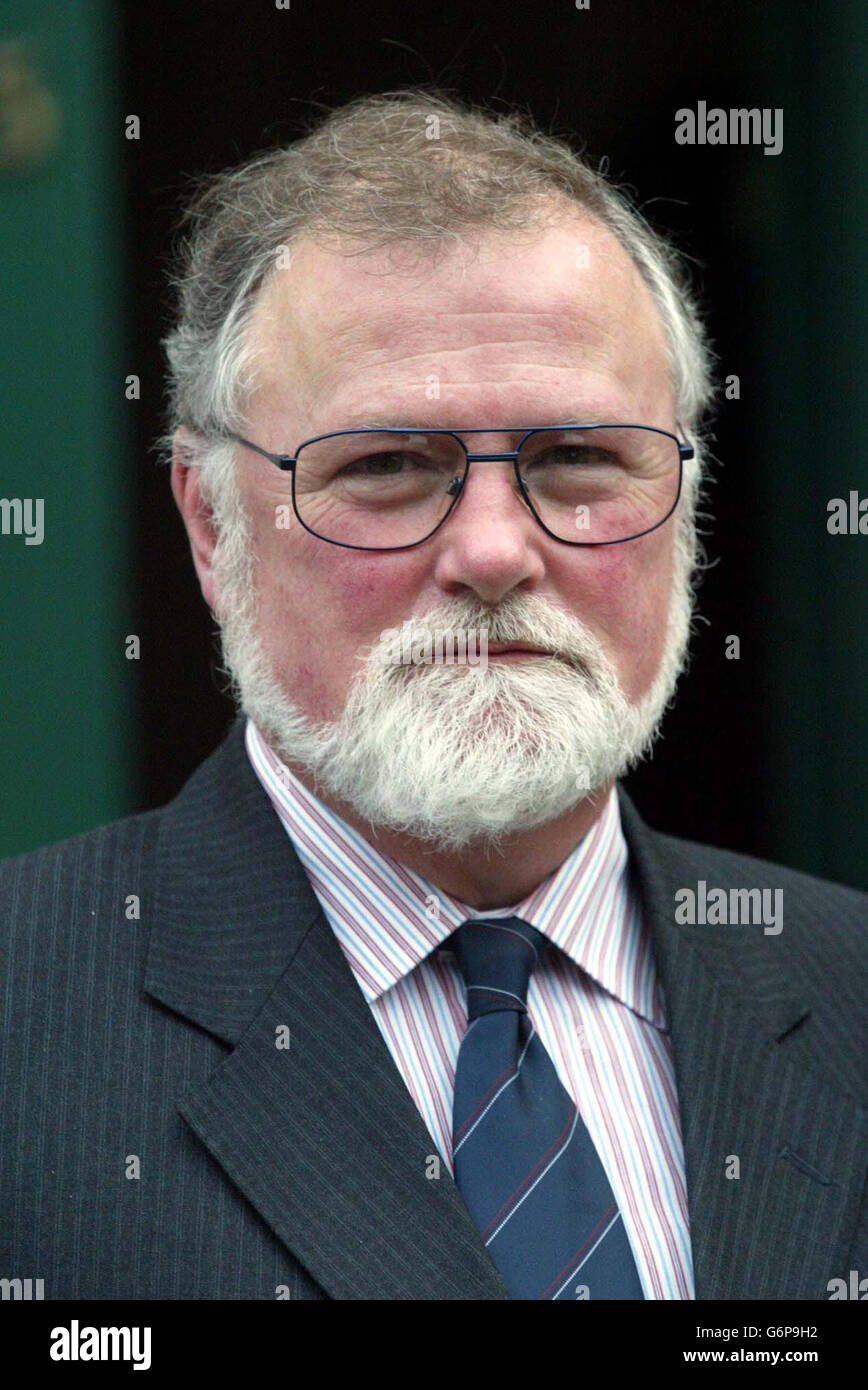 Tony Ashby arriva a un tribunale di Edimburgo Foto Stock