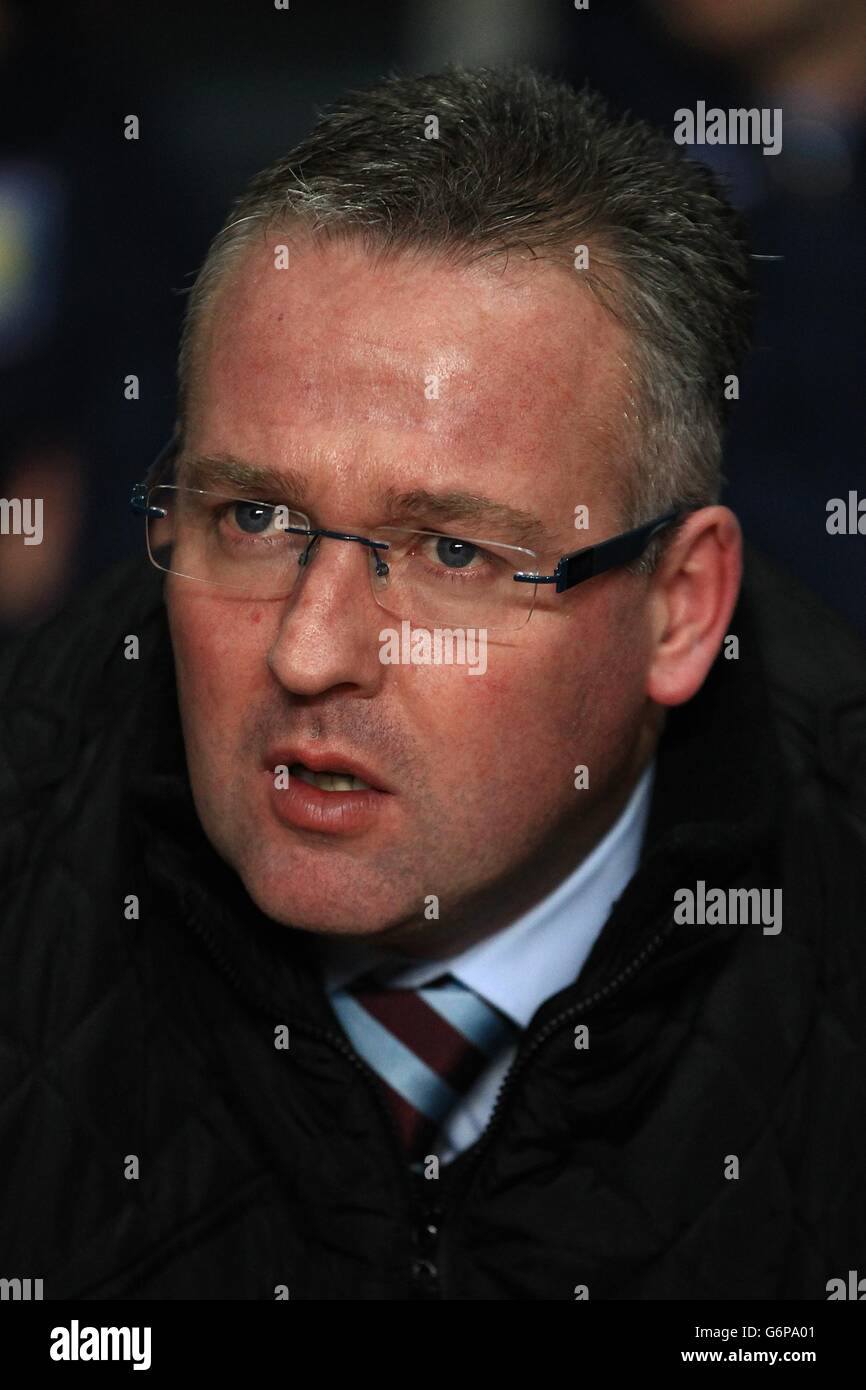 Calcio - Barclays Premier League - Aston Villa v Arsenal - Villa Park Foto Stock