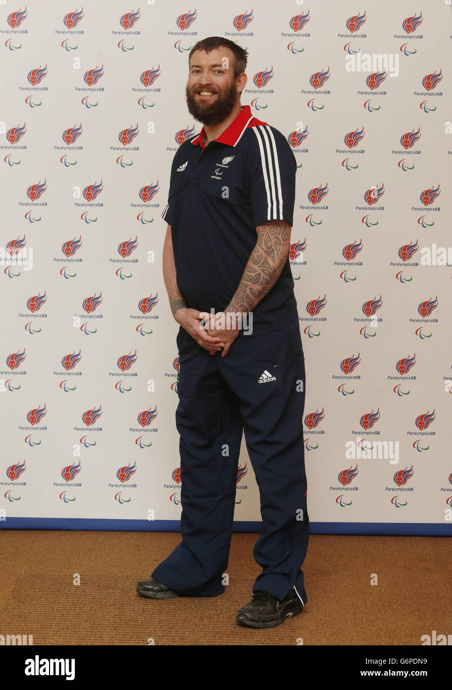 Paralimpiadi Invernali - Team paralimpico GB di lancio per Sochi - Radisson Blu Hotel Foto Stock