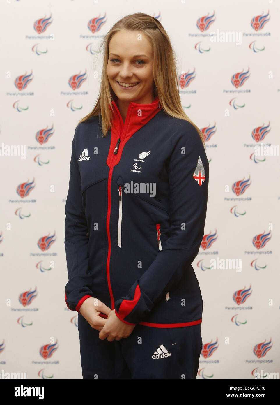 Paralimpiadi Invernali - Team paralimpico GB di lancio per Sochi - Radisson Blu Hotel Foto Stock
