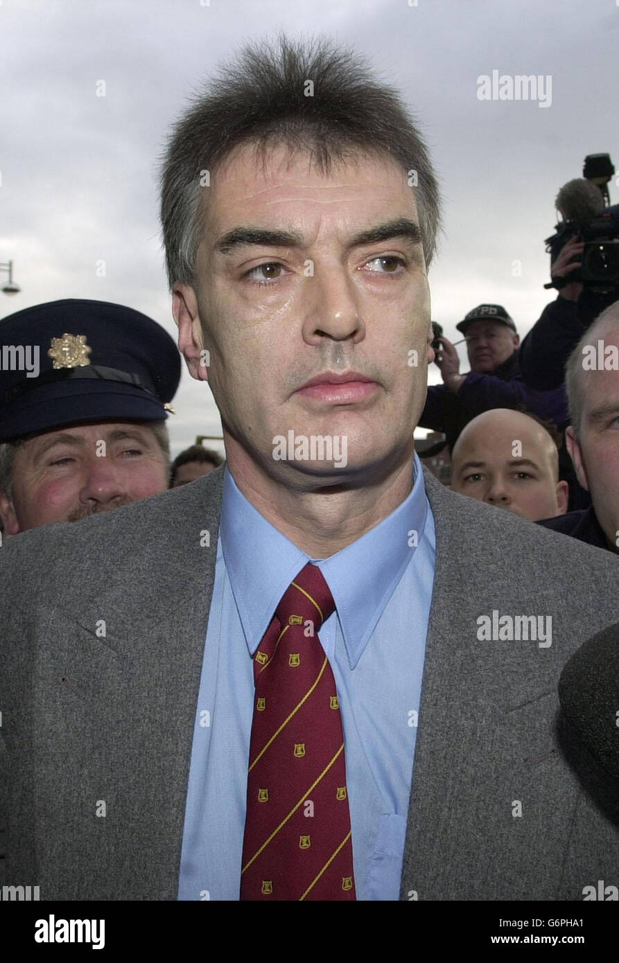 Ian Bailey aggiudicato danni in tribunale Foto Stock