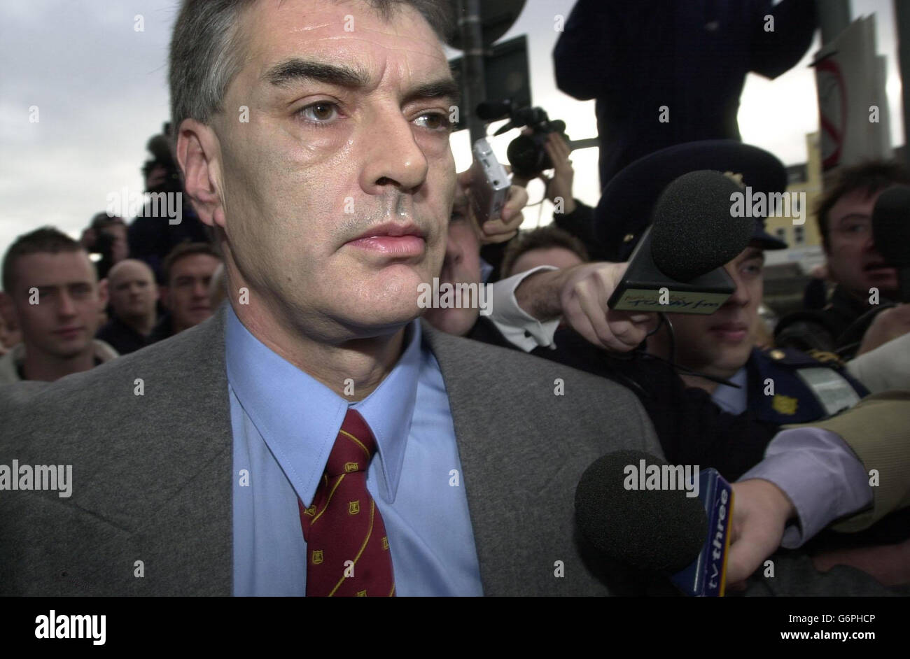Ian Bailey aggiudicato danni in tribunale Foto Stock