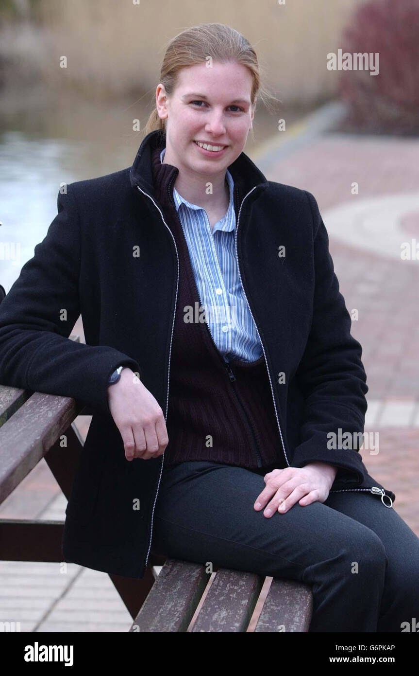 Rachel Smith offre ricompensa per Razzell prova Foto Stock