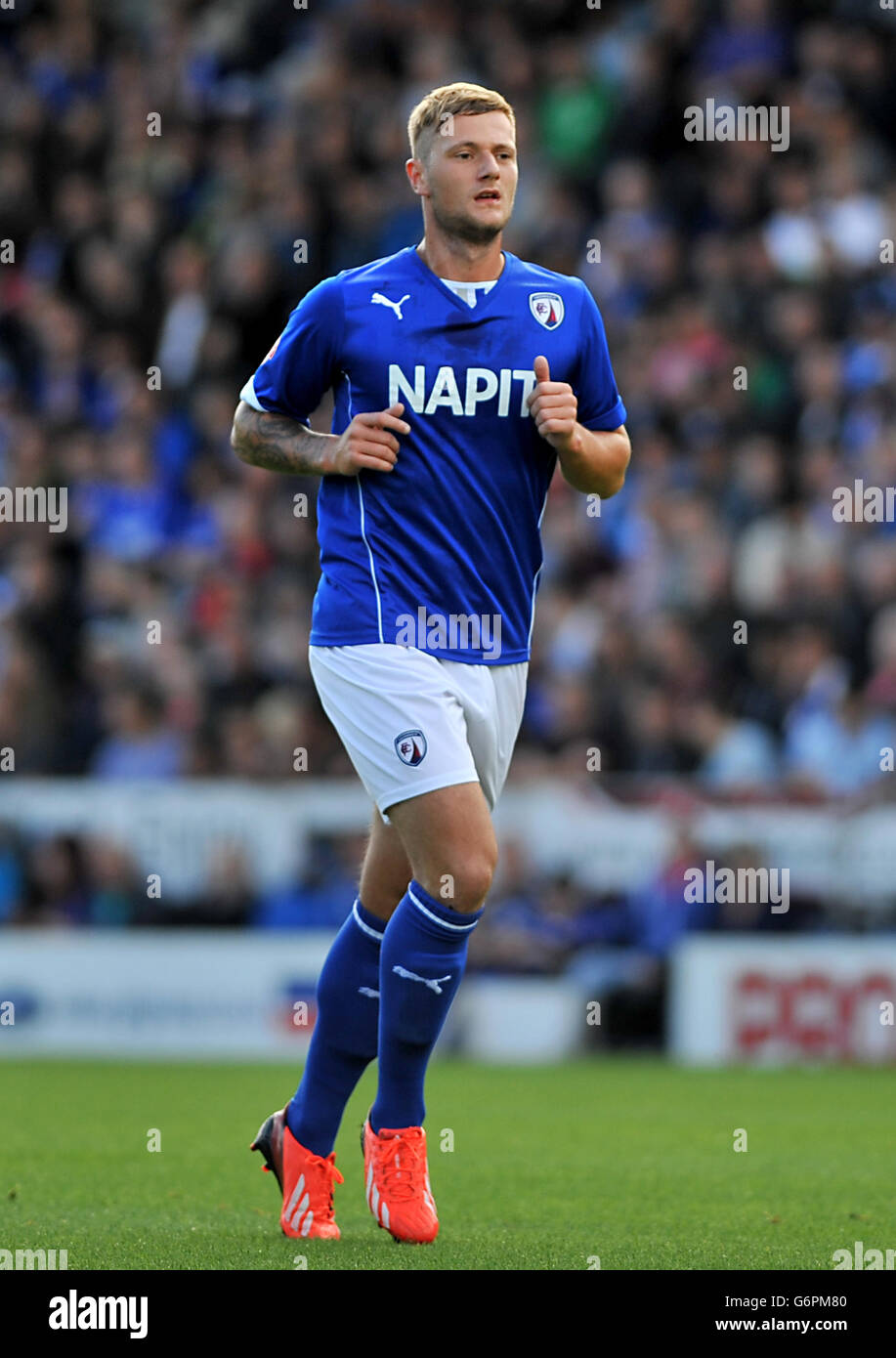 Calcio - Sky Bet Football League due - Chesterfield v Accrington Stanley - Proact Stadium Foto Stock