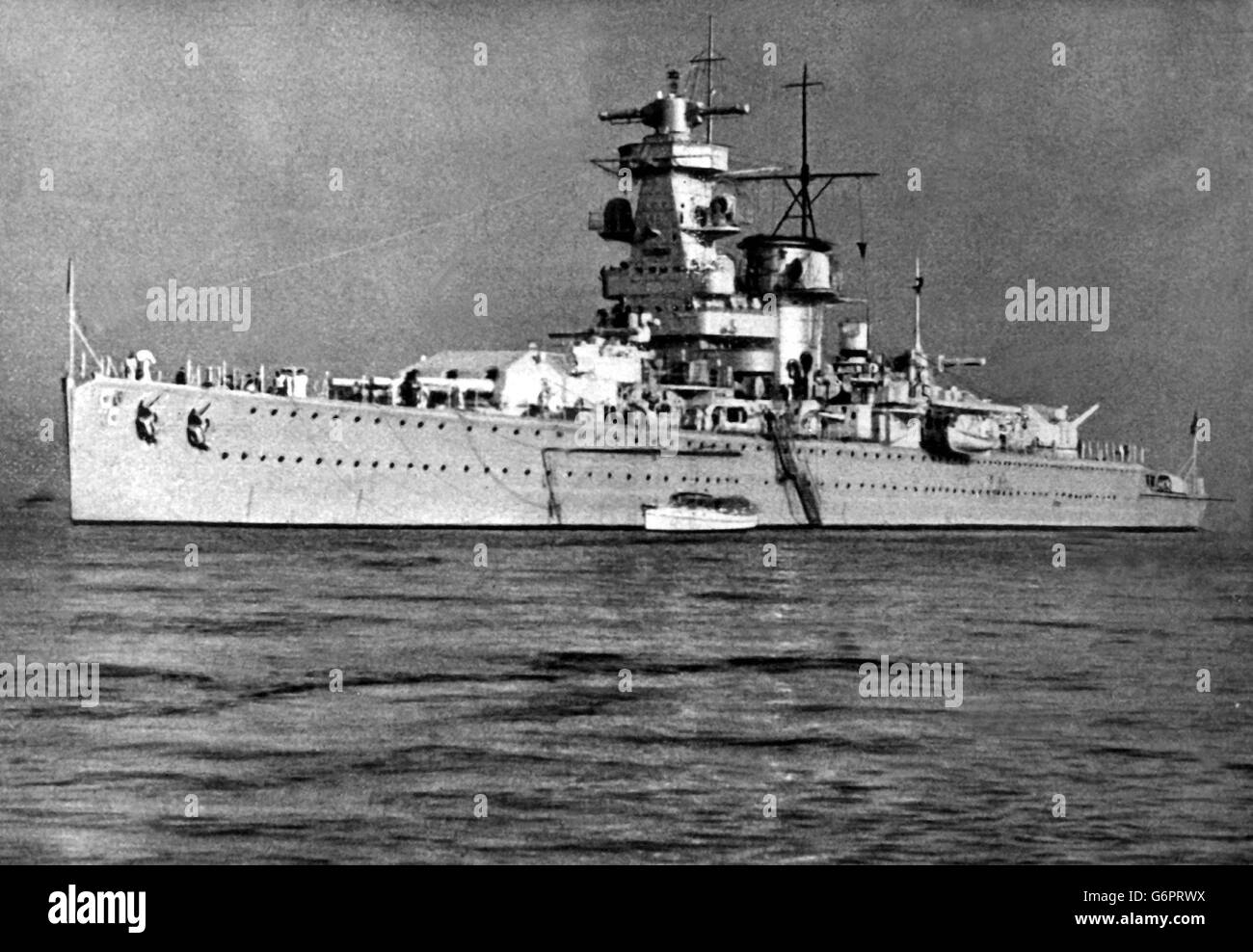 La battaglia del River Plate Foto Stock