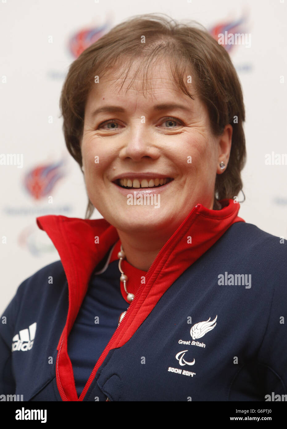 Paralimpiadi Invernali - Team paralimpico GB di lancio per Sochi - Radisson Blu Hotel Foto Stock