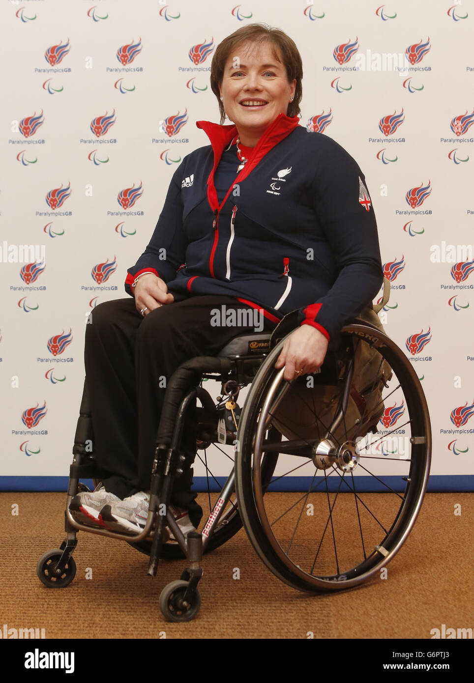 Paralimpiadi Invernali - Team paralimpico GB di lancio per Sochi - Radisson Blu Hotel Foto Stock