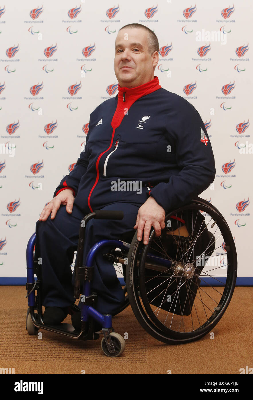 Paralimpiadi Invernali - Team paralimpico GB di lancio per Sochi - Radisson Blu Hotel Foto Stock