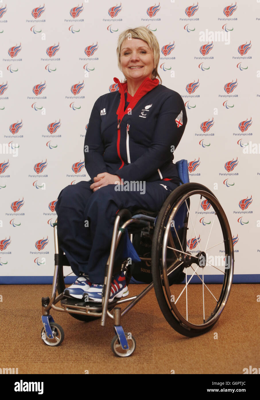 Paralimpiadi Invernali - Team paralimpico GB di lancio per Sochi - Radisson Blu Hotel Foto Stock