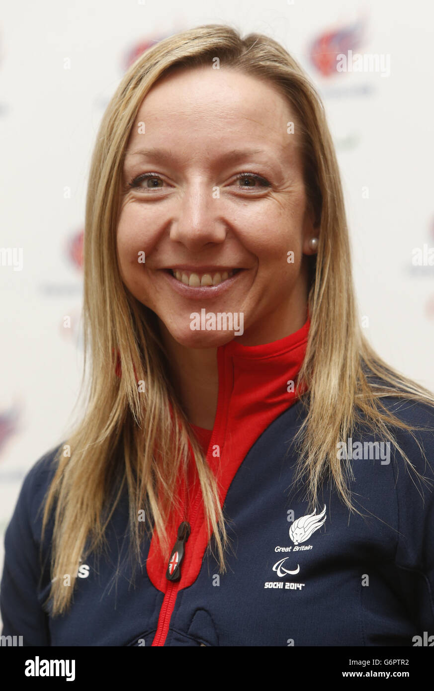 Paralimpiadi Invernali - Team paralimpico GB di lancio per Sochi - Radisson Blu Hotel Foto Stock