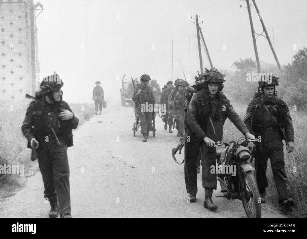 Foto D'Epoca Seconda Guerra Mondiale - Marines Statunitensi 6240