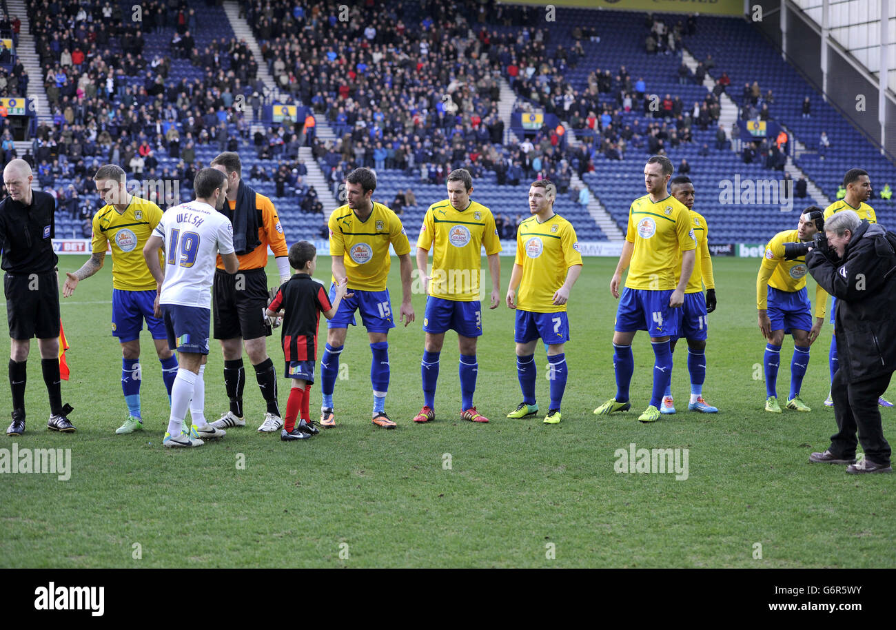 Calcio - Sky lega Bet One - Preston North End v Coventry City - Deepdale Foto Stock