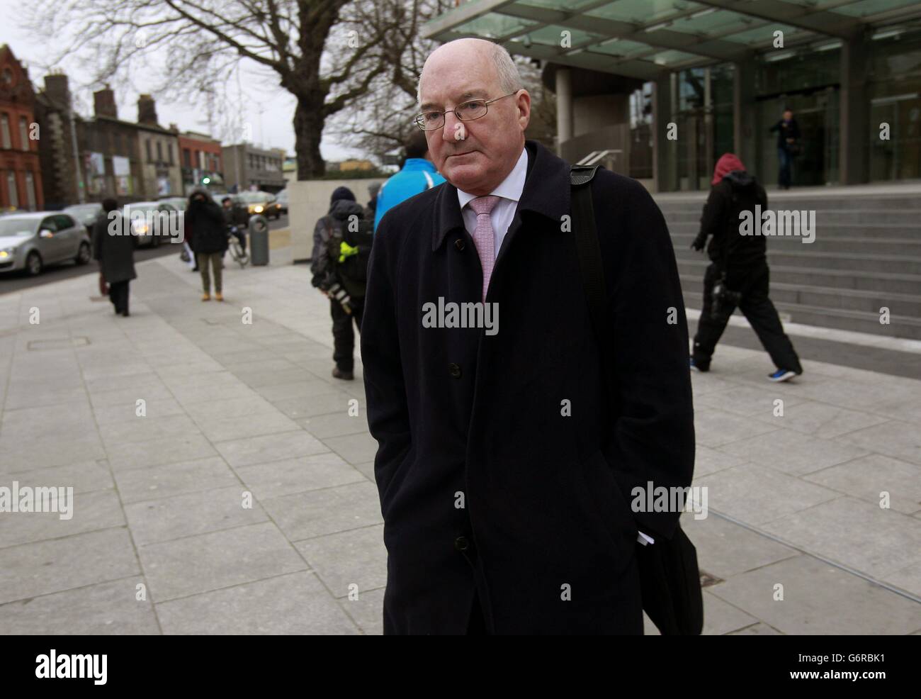 Anglo Irish causa in tribunale Foto Stock