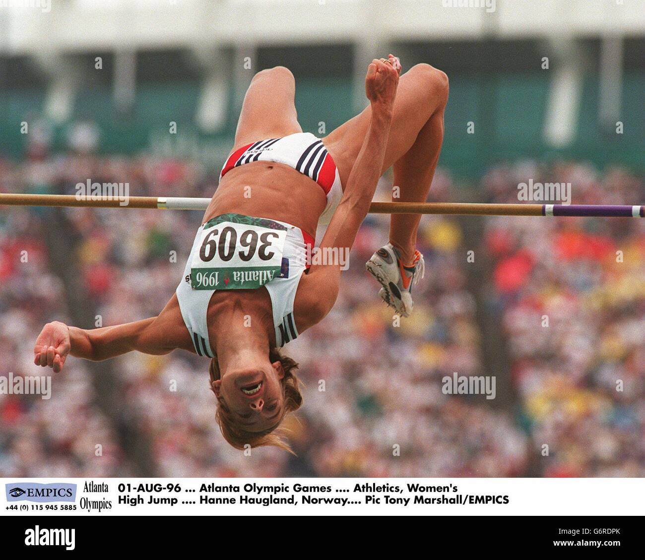 Atlanta giochi olimpici femminili salto in alto immagini e fotografie