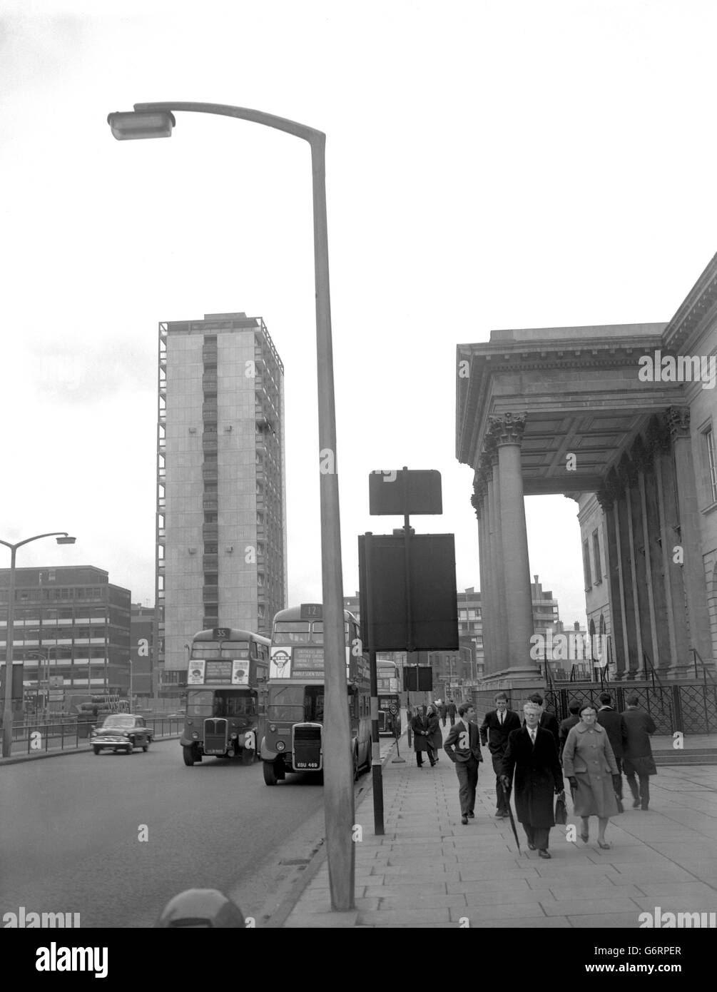 Edifici e monumenti - Tappeto House - Elephant and Castle, Londra Foto Stock