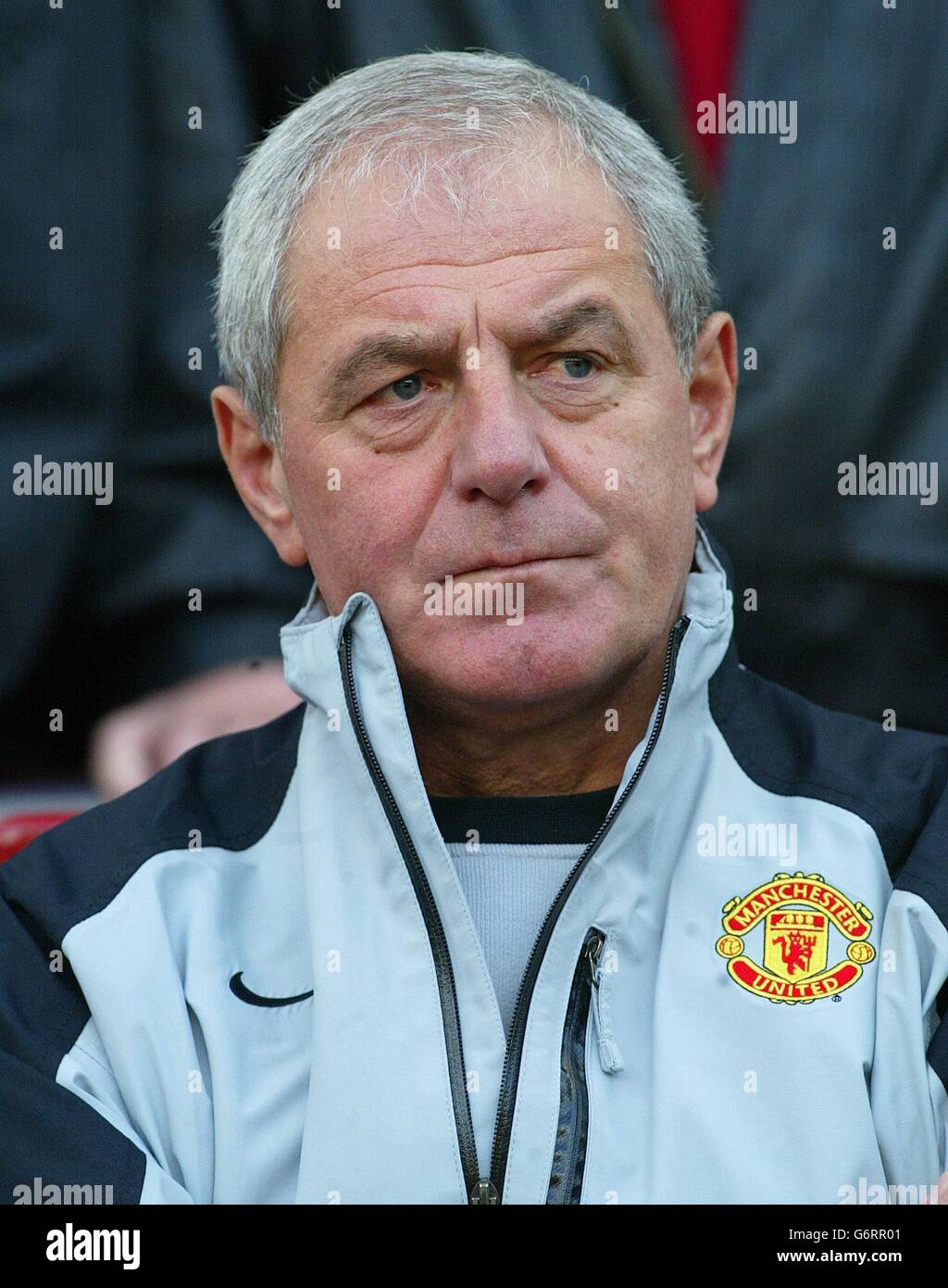 FA Cup Manchester United v Fulham Foto Stock