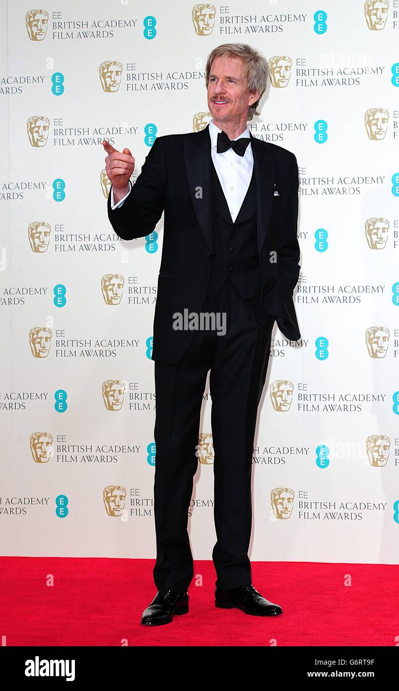 Matthew Modine all'EE British Academy Film Awards 2014, presso la Royal Opera House, Bow Street, Londra. Foto Stock