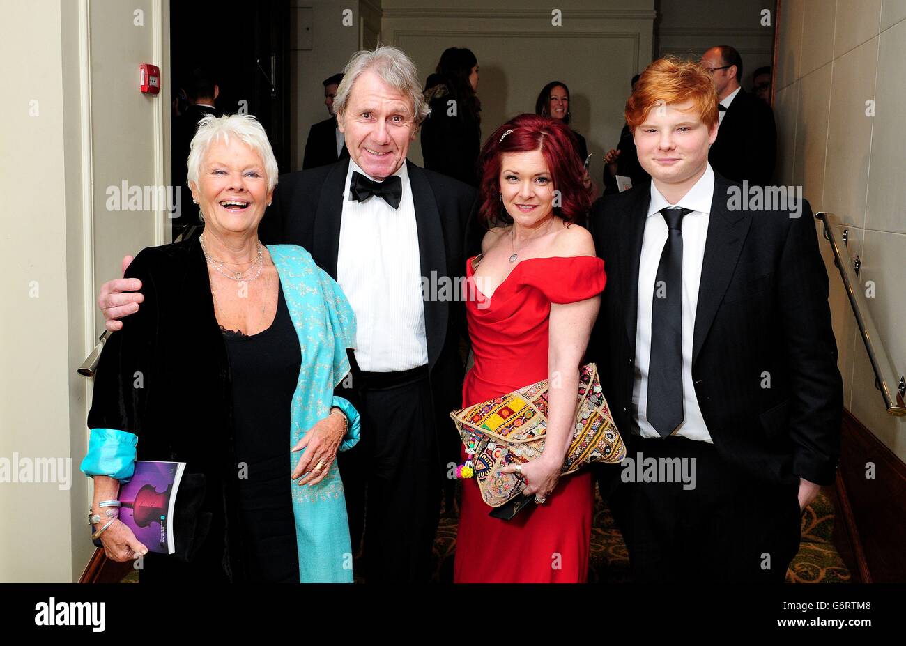 BAFTA Film Awards 2014 - dopo essere partito - Londra Foto Stock