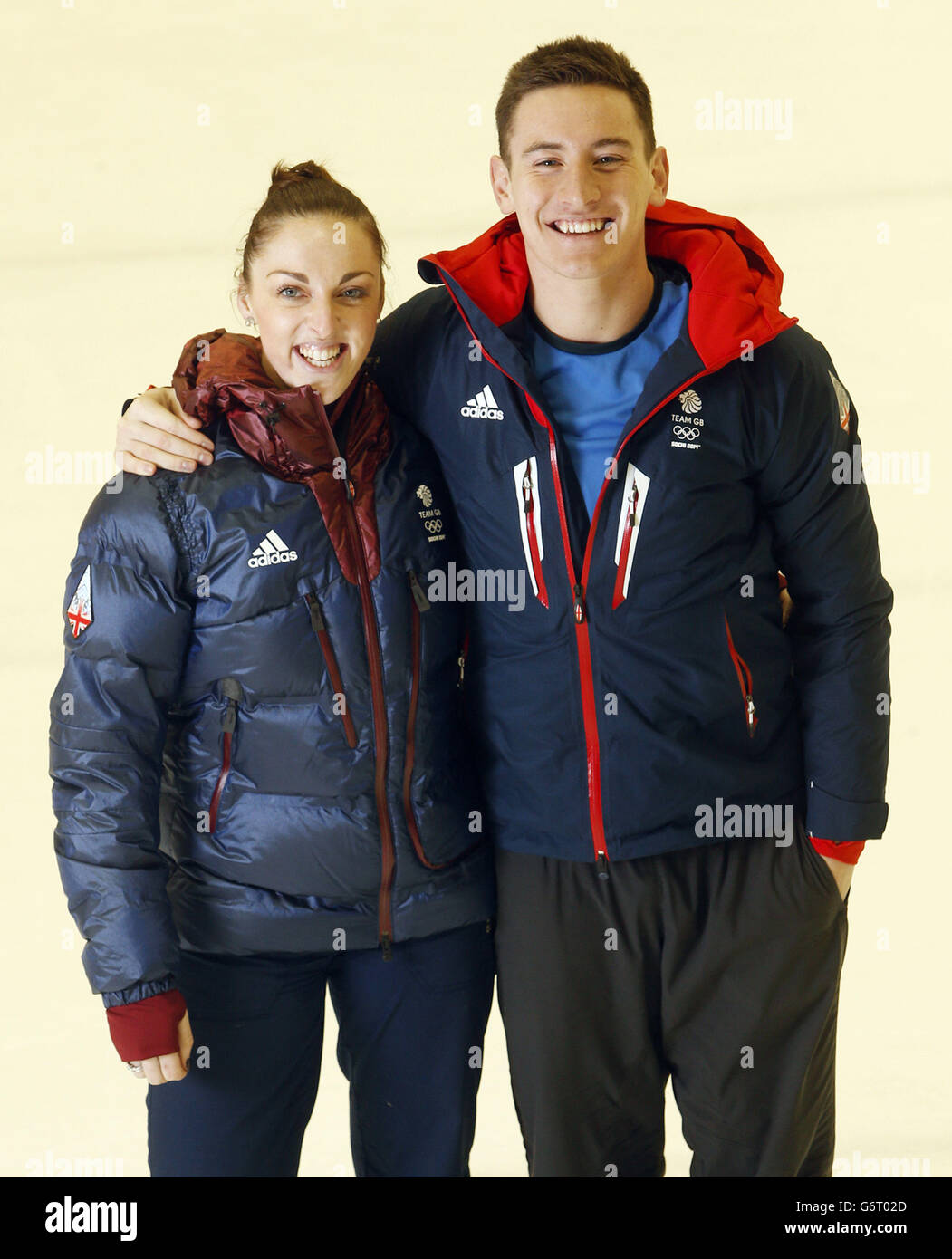 Olimpiadi invernali - Team GB Figure Skating Photocall - Dundee Ice