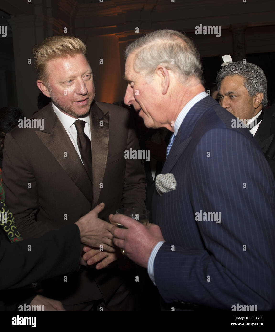 British Trust asiatici Reception - Londra Foto Stock