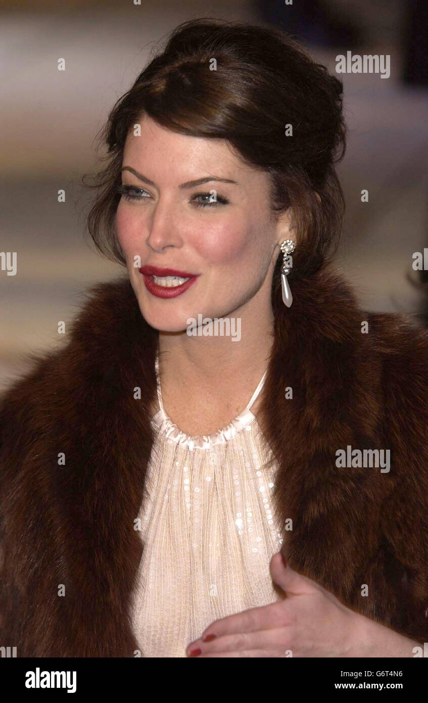 Lara Flynn Boyle Vanity Fair 2004 Foto Stock