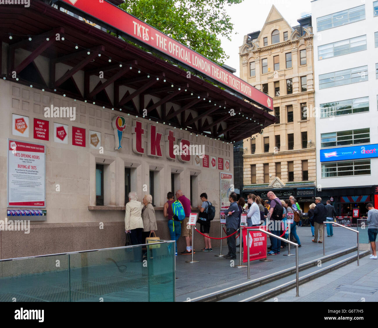 Tkts Tkts booth immagini e fotografie stock ad alta risoluzione - Alamy