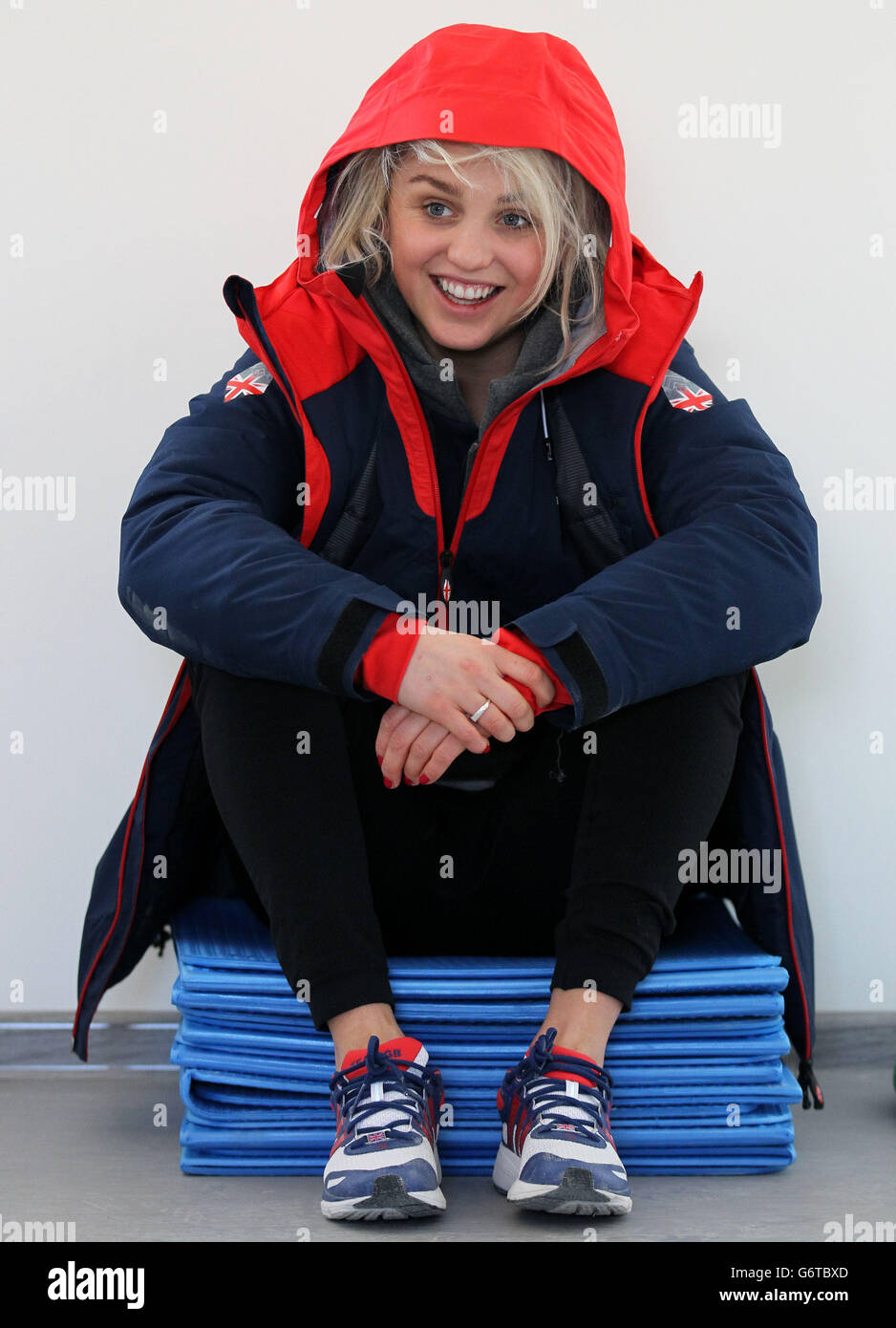 Sochi Giochi olimpici invernali - Pre-Games attività - Martedì Foto Stock