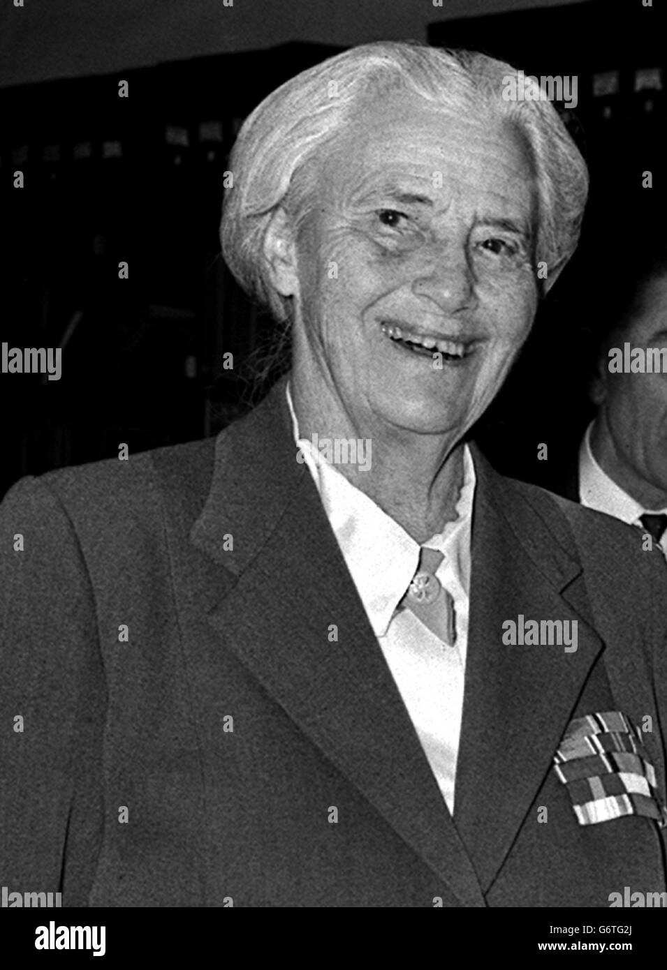 Signora Baden-Powell Foto Stock