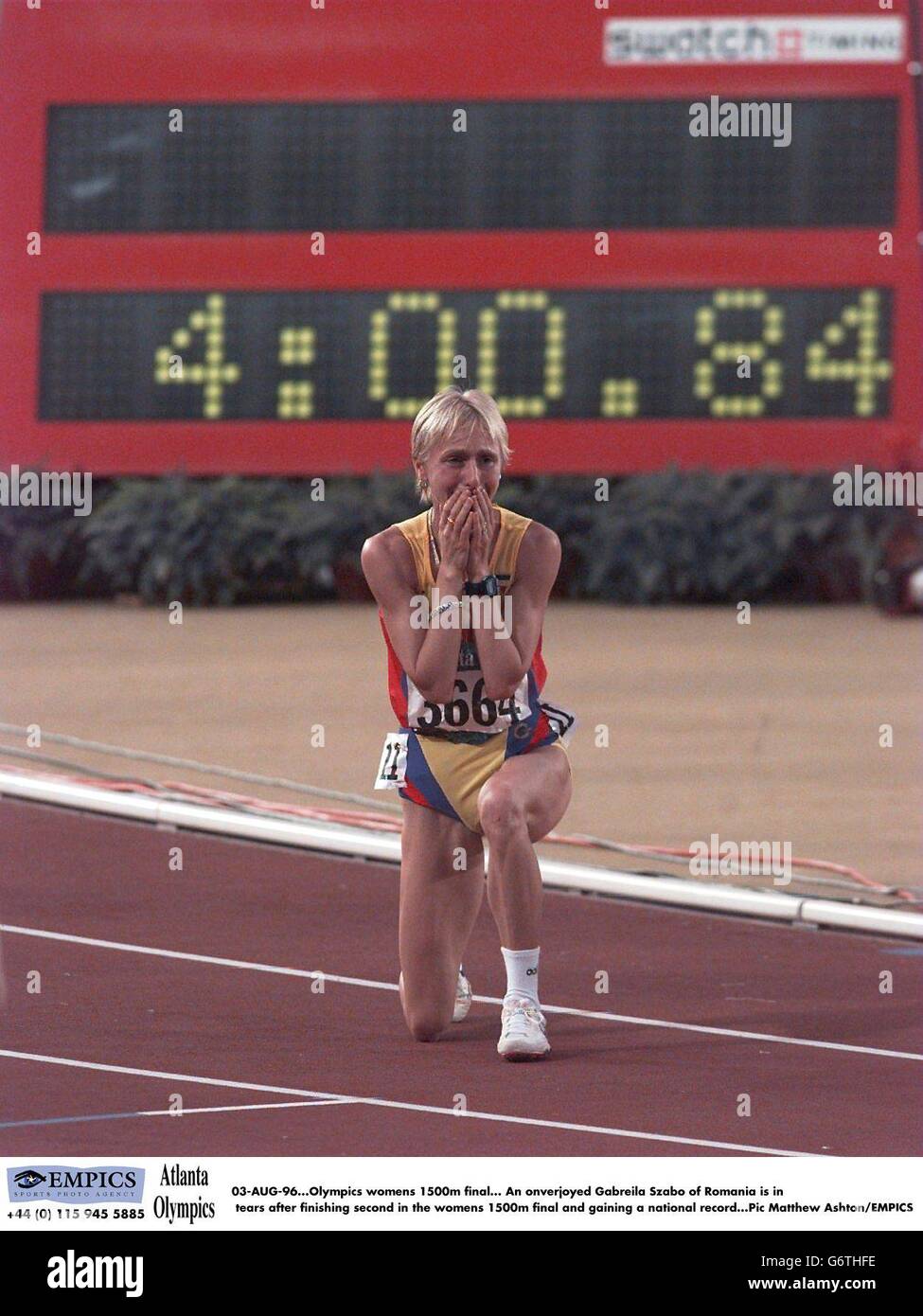 Olimpiadi di atletica leggera 1500 m finale immagini e fotografie stock