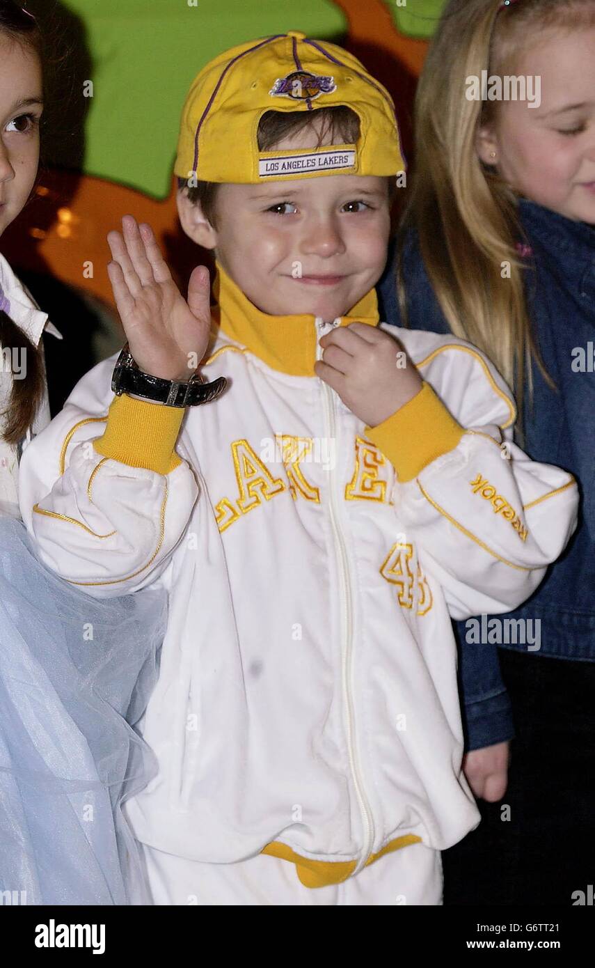 SHOWBIZ ScoobyDo Premiere Brooklyn Beckham Foto Stock