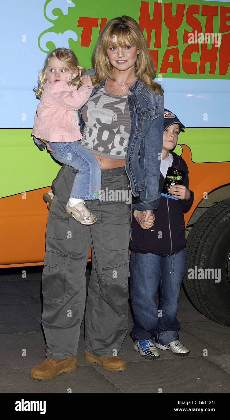 SHOWBIZ Scooby Doo Premiere Foto Stock