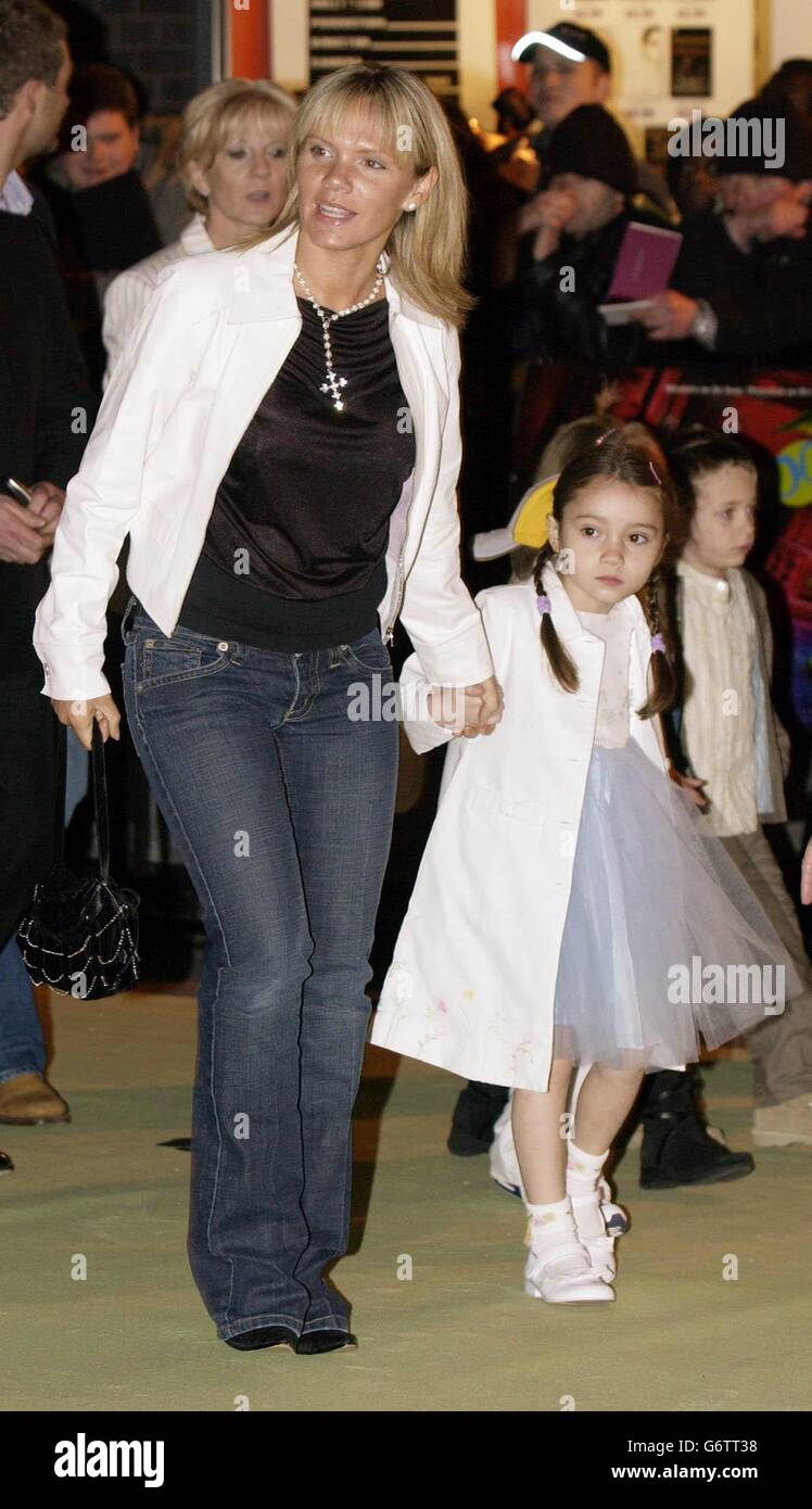 SHOWBIZ Scooby Doo Premiere Foto Stock