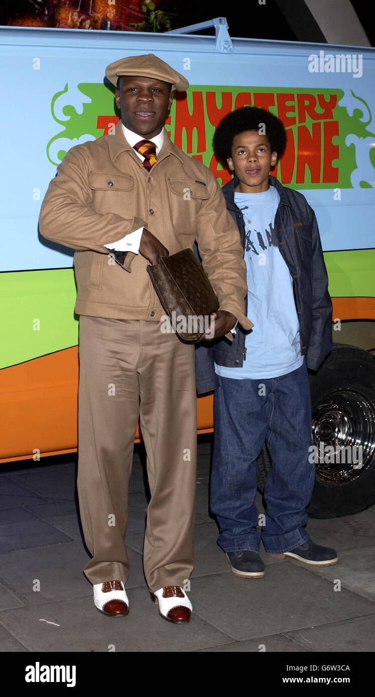 Scooby Doo 2 Premiere Foto Stock